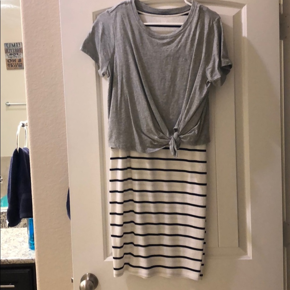 Motherhood Maternity Dress